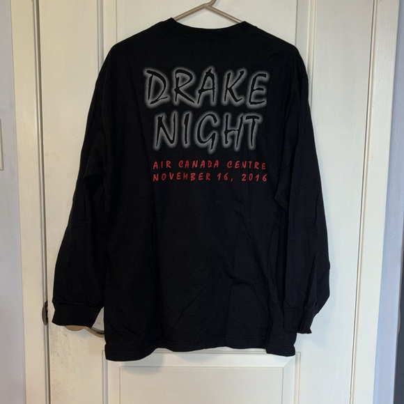 Drake Night x Toronto Raptors Limited Edition Long Sleeve - Picture 5 of 7